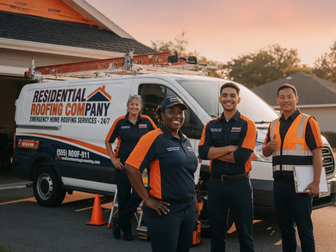 Emergency Roof Repair company in Lineville, IA